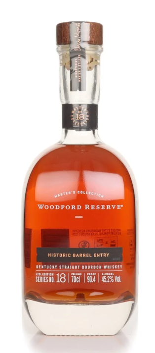 Woodford Reserve Master's Collection Historical Barrel Entry Straight Bourbon Whiskey | 700ML at CaskCartel.com