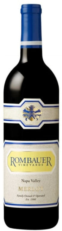 2018 | Rombauer Vineyards | Napa Valley Merlot at CaskCartel.com