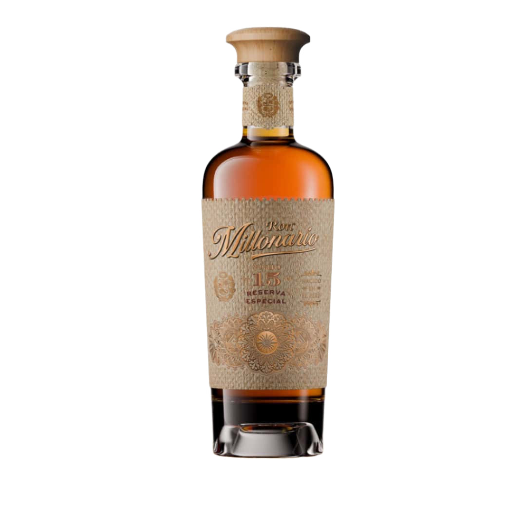 Millonario Reserva Especial 15 Year Old Sistema Solera Rum | 700ML at CaskCartel.com