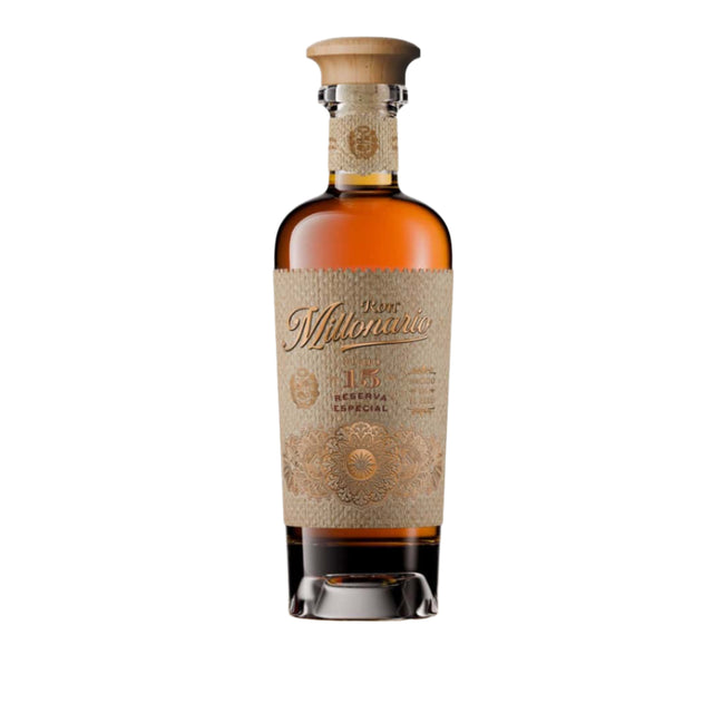 Millonario Reserva Especial 15 Year Old Sistema Solera Rum | 700ML at CaskCartel.com