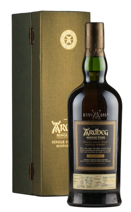 Ardbeg 32 Year Old 1972 Single Bourbon Cask #861 Single Malt Scotch Whisky | 700ML