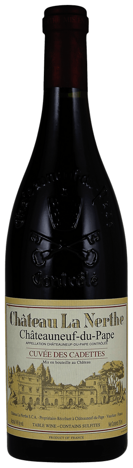 2005 | Château La Nerthe | Chateauneuf-du-Pape Cuvee des Cadettes at CaskCartel.com