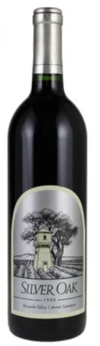 1998 | Silver Oak Cellars | Alexander Valley Cabernet Sauvignon at CaskCartel.com