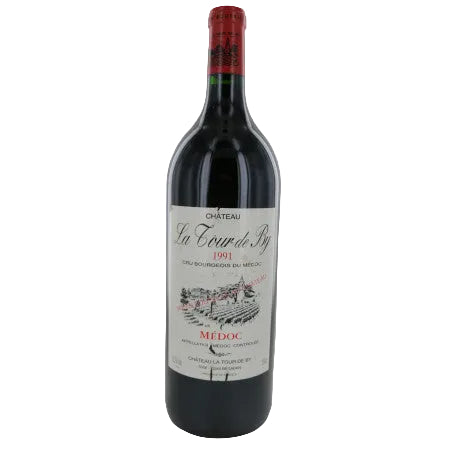 1991 | Chateau La Tour de By | Medoc at CaskCartel.com
