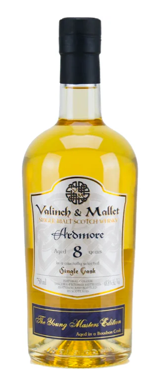 Valinch & Mallet 8 Year Old Ardmore Single Cask Single Malt Scotch Whisky at CaskCartel.com
