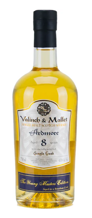 Valinch & Mallet 8 Year Old Ardmore Single Cask Single Malt Scotch Whisky at CaskCartel.com