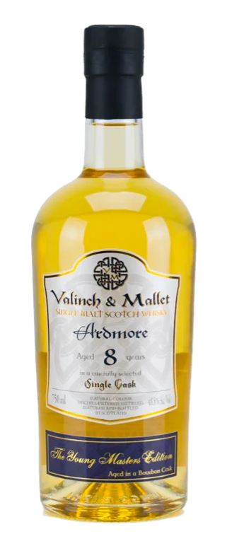 Valinch & Mallet 8 Year Old Ardmore Single Cask Single Malt Scotch Whisky