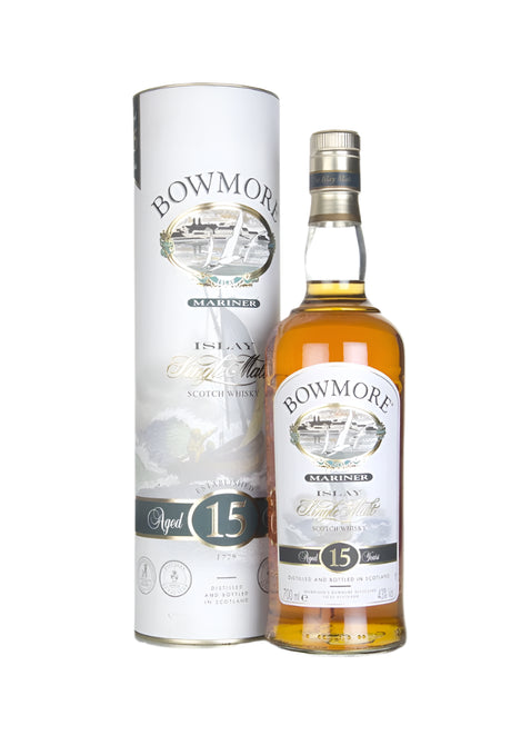 Bowmore 15 Year Old Mariner - Pre 2007 Single Malt Scotch Whisky | 700ML at CaskCartel.com