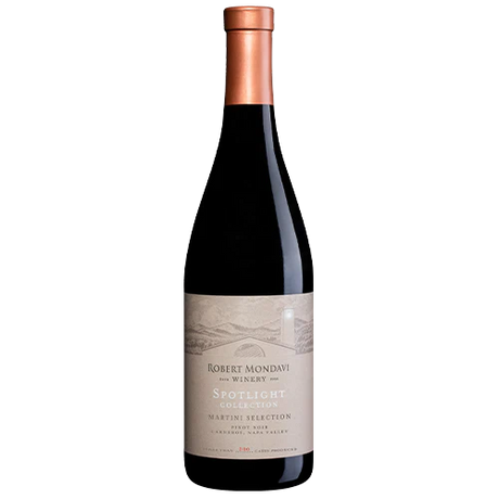 2018 | Robert Mondavi Winery | Spotlight Collection Martini Selection Pinot Noir at CaskCartel.com
