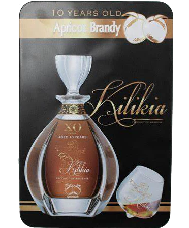 Kilikia X.O 10 Year Old Apricot Brandy at CaskCartel.com
