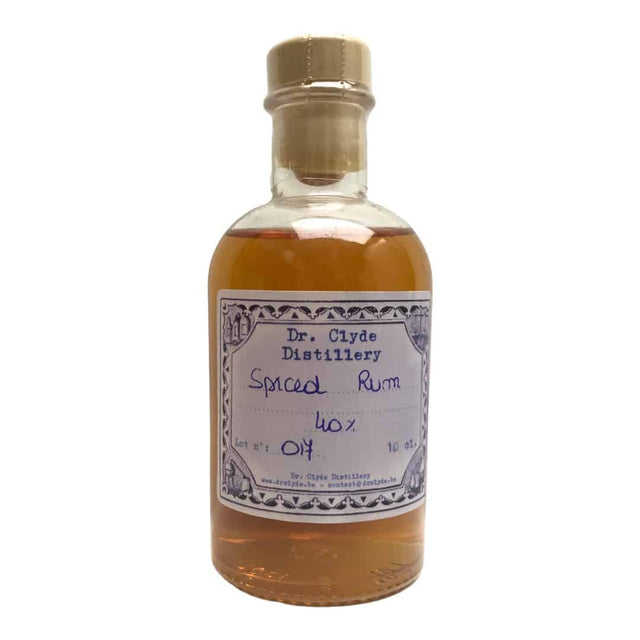 Dr Clyde Belgian Rum Spiced | 100ML at CaskCartel.com