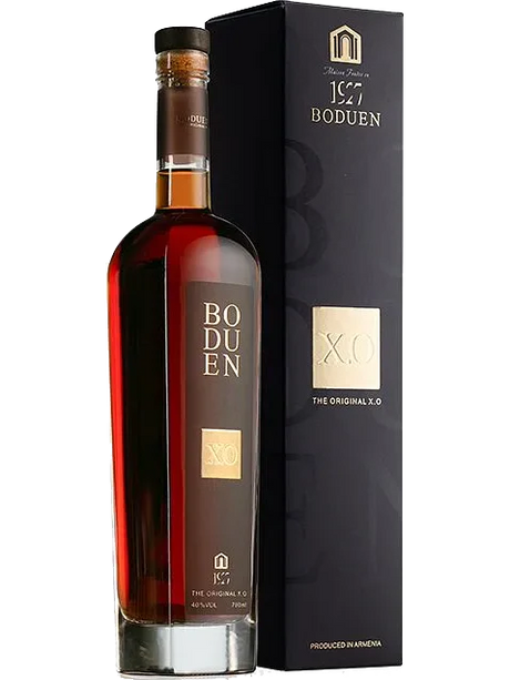 Boduen The Original X.O Brandy | 700ML at CaskCartel.com