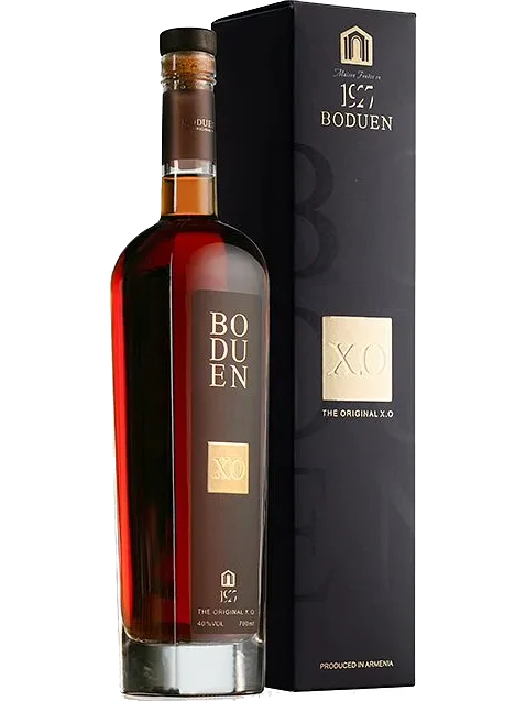 Boduen The Original X.O Brandy | 700ML at CaskCartel.com