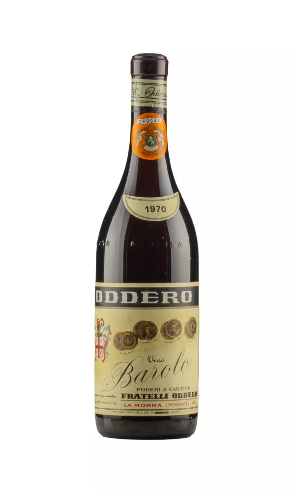 1970 | Oddero | Barolo at CaskCartel.com