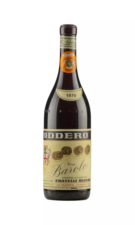 1970 | Oddero | Barolo at CaskCartel.com