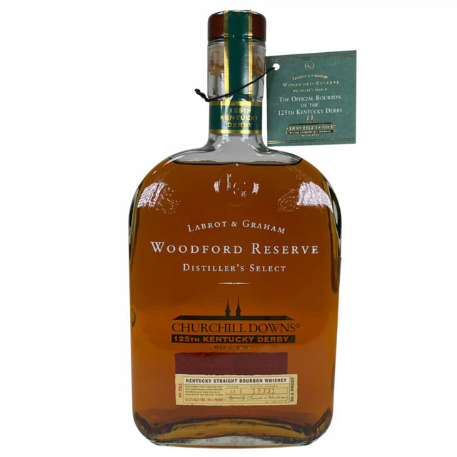1999 Woodford Reserve Kentucky Derby 125th Edition Straight Bourbon Whiskey at CaskCartel.com