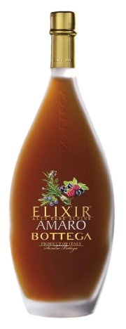 Bottega Elixir Amaro Liqueur | 500ML