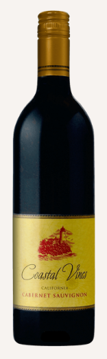 Coastal Vines Cellars | Cabernet Sauvignon - NV at CaskCartel.com