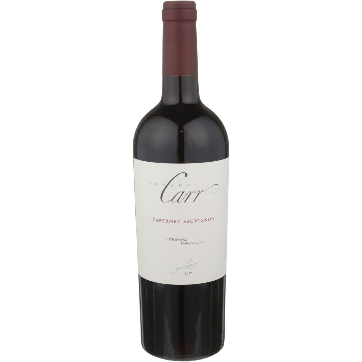 2017 | Joseph Carr | Rutherford Cabernet Sauvignon at CaskCartel.com