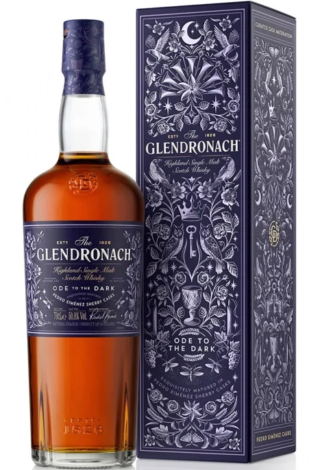 Glendronach Ode to the Dark Single Malt Scotch Whisky | 700ML at CaskCartel.com