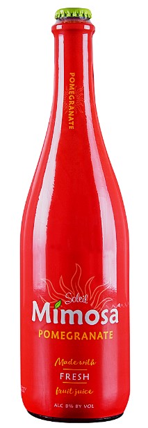 Soleil Mimosa | Pomegranate - NV at CaskCartel.com