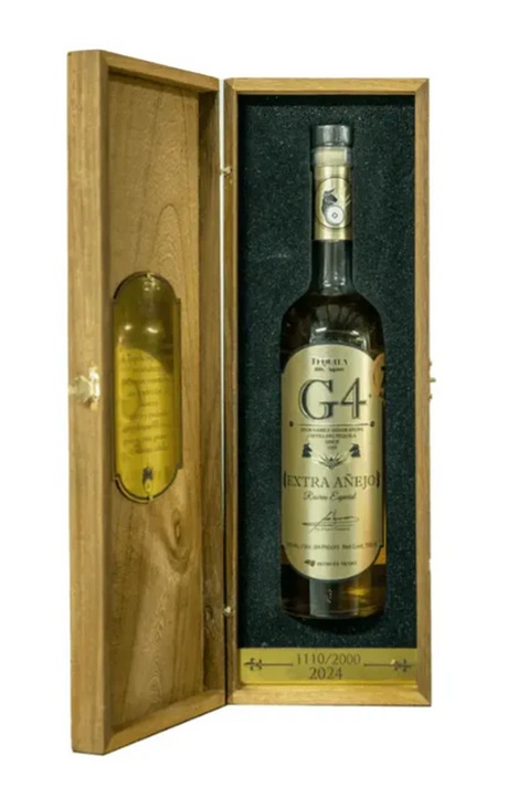 G4 Limited Release 7 Year Old Extra Anejo Reserva Especial 2024 Release Tequila at CaskCartel.com