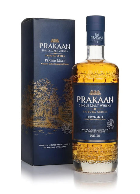 Prakaan Peated Cask Single Malt Whisky | 700ML at CaskCartel.com