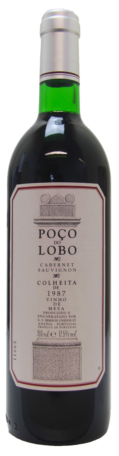 1987 | Caves Sao Joao | Quinta do Poco do Lobo Cabernet Sauvignon at CaskCartel.com