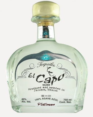 El Capo Platinum Tequila at CaskCartel.com