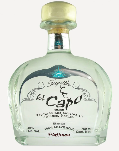 El Capo Platinum Tequila