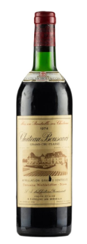 1974 | Château Bouscaut | Pessac-Leognan at CaskCartel.com