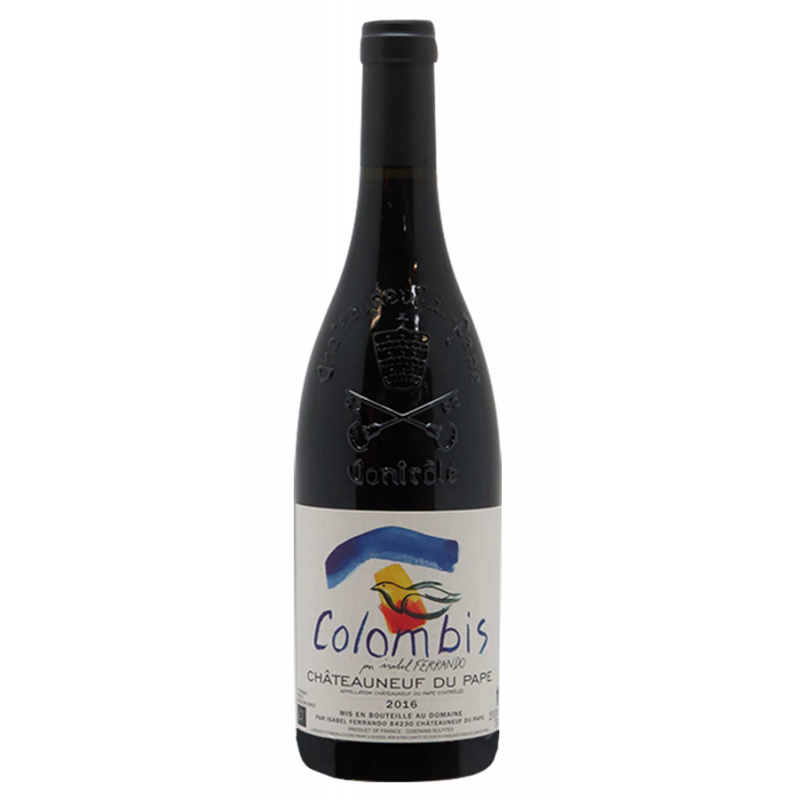 2016 | Domaine Saint Préfert | Domaine Isabel Ferrando Chateauneuf-du-Pape Colombis at CaskCartel.com