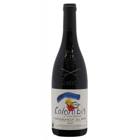 2016 | Domaine Saint Préfert | Domaine Isabel Ferrando Chateauneuf-du-Pape Colombis at CaskCartel.com