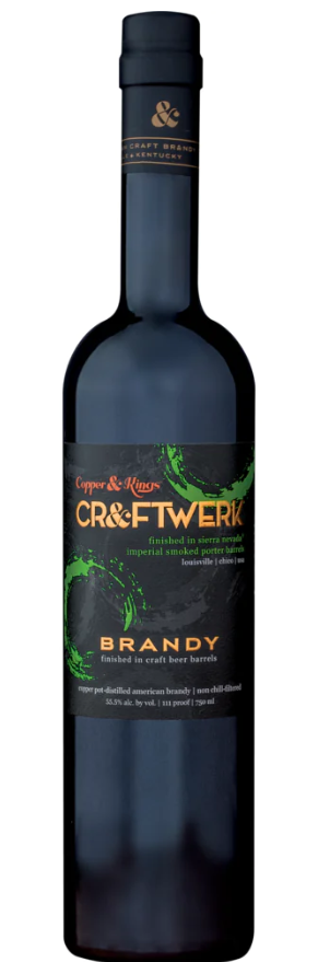 Copper & Kings Cr&ftwerk Sierra Nevada Barrel Finish Brandy at CaskCartel.com