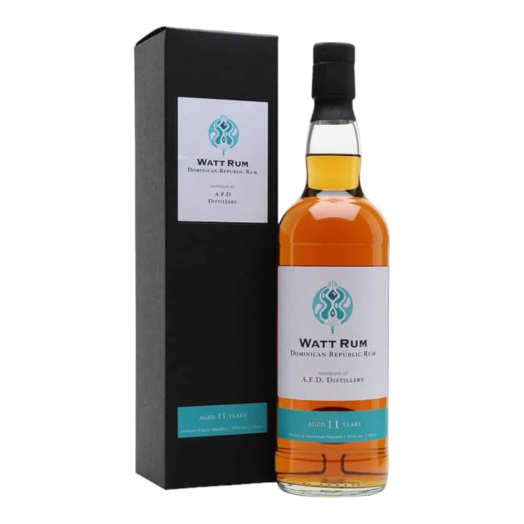 Watt Rum Dominican Republic 2010 AFD 11 Year Old | 700ML at CaskCartel.com