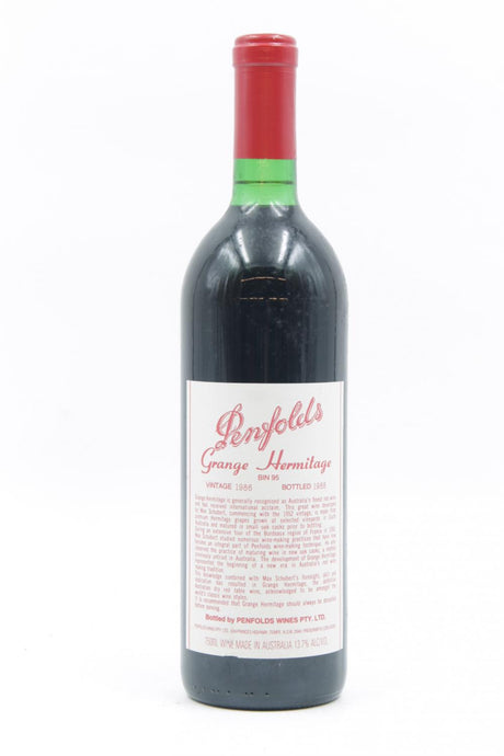 1986 | Penfolds | Grange Bin 95 at CaskCartel.com
