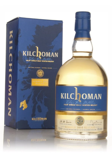 Kilchoman Summer 2010 Release Single Malt Scotch Whisky | 700ML