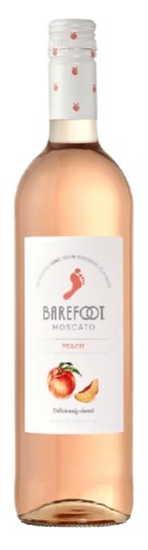 Barefoot Cellars | Peach Moscato - NV at CaskCartel.com