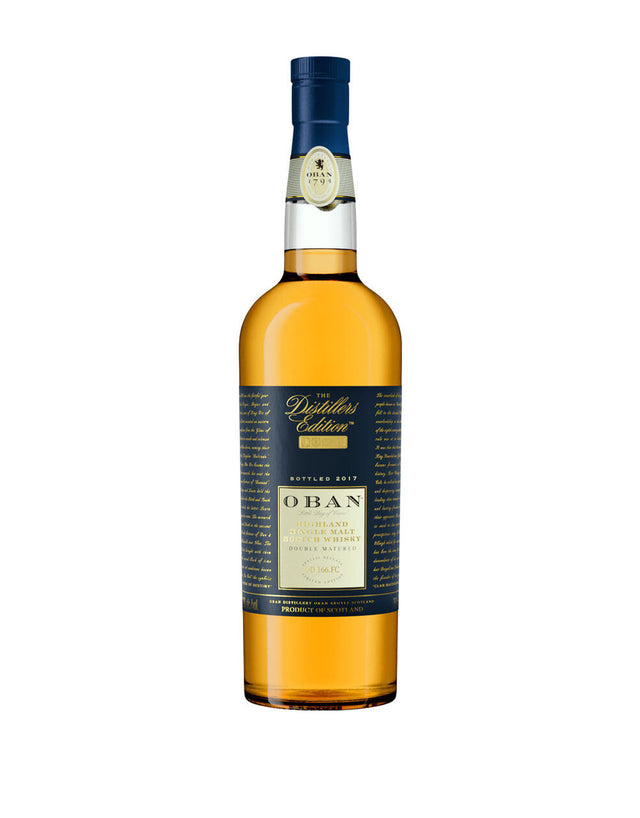 Oban 14 Year Old 2021 The Distillers Edition Highland Single Malt Scotch Whisky | 700ML at CaskCartel.com
