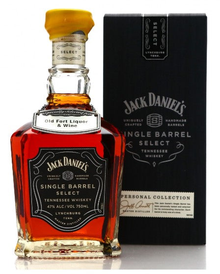 Jack Daniel's Candy Crush 2.0 Old Fort Liquor & Wine Single Barrel Select Tennessee Whiskey at CaskCartel.com