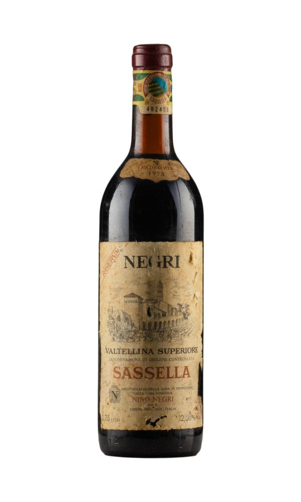 1973 | Nino Negri | Sassella at CaskCartel.com