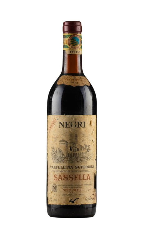 1973 | Nino Negri | Sassella at CaskCartel.com