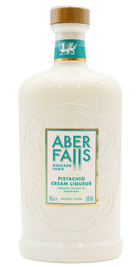 Aber Falls Pistachio Cream Liqueur | 700ML at CaskCartel.com