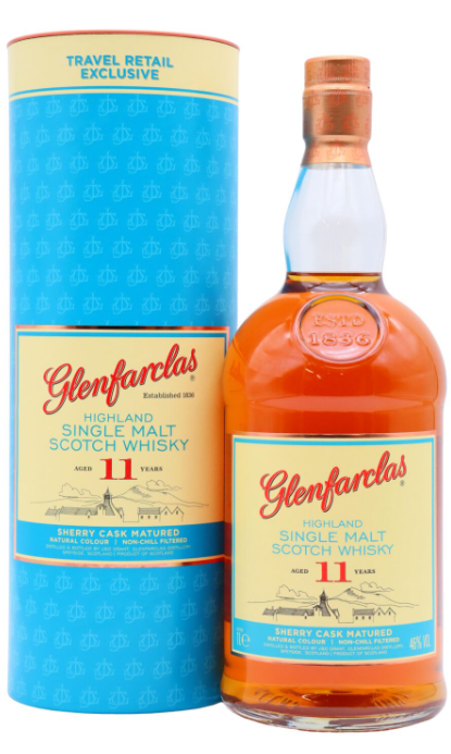 Glenfarclas 11 Year Old Highland Single Malt Scotch Whisky | 1L at CaskCartel.com