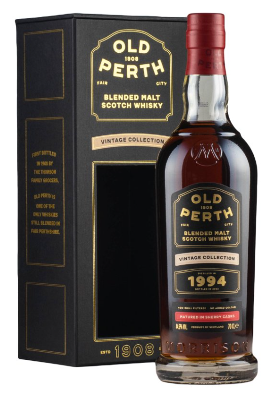 Old Perth Vintage Collection Carn Mor 1994 Blended Malt Scotch Whisky | 700ML