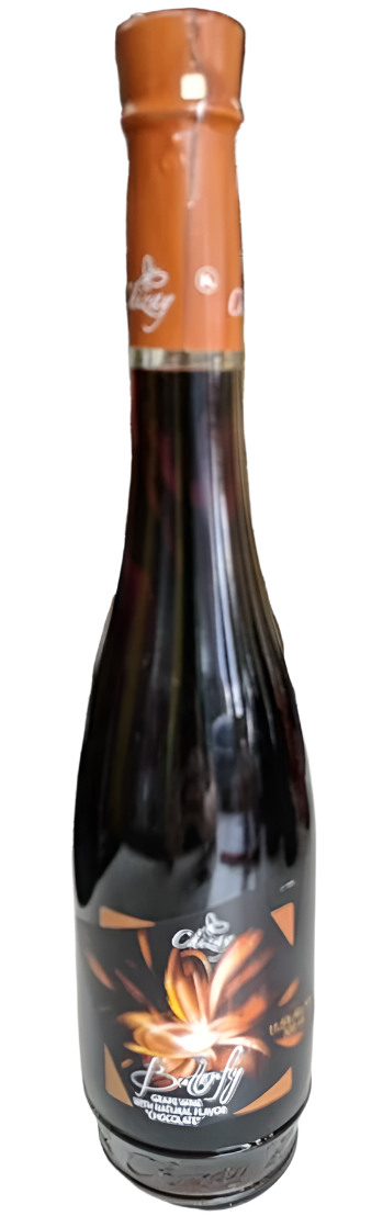 Chizay | Butterfly Chocolate 500ML - NV at CaskCartel.com