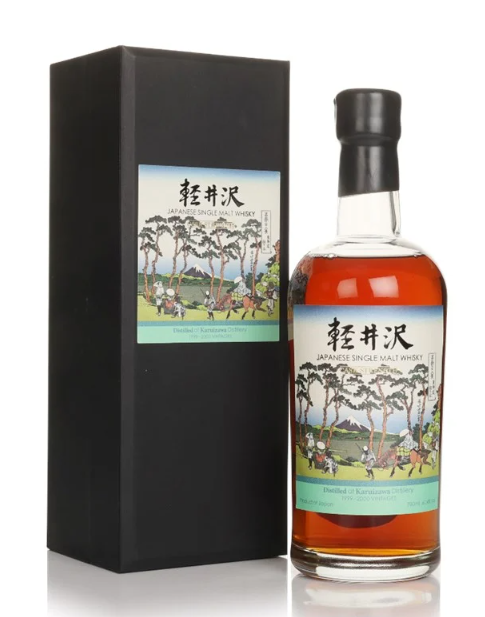 Karuizawa 1999-2000 Cask Strength 33rd Edition Single Malt Japanese Whisky | 700ML at CaskCartel.com
