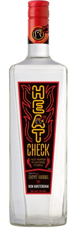 New Amsterdam X Hot Ones Heat Check Hot Pepper Vodka at CaskCartel.com