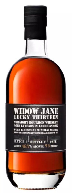 Widow Jane Lucky Thirteen Aged 13 Year Old 2023 Release Bourbon Whisky at CaskCartel.com
