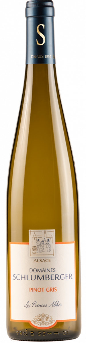 2018 | Domaines Schlumberger | Pinot Gris Les Princes Abbes at CaskCartel.com